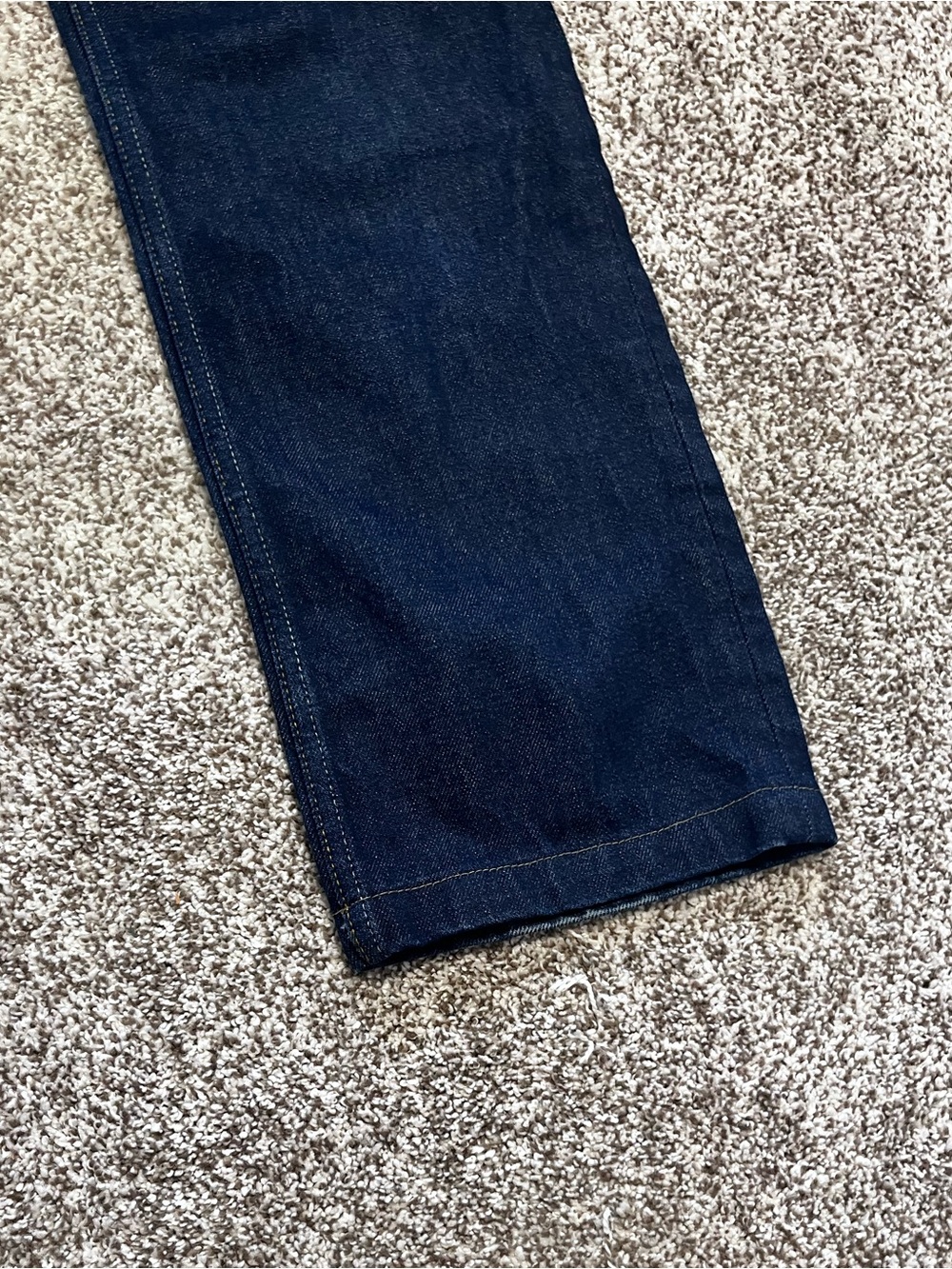 Zara High Rise Wide Leg Jeans Dark Wash Denim Size 2 EU 34 - Picture 5 of 11
